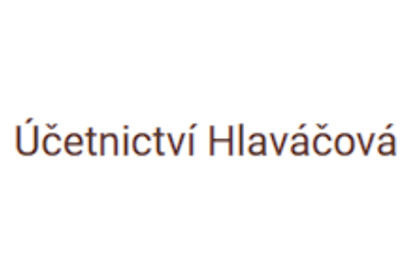 Hlaváčová účetnictví logo