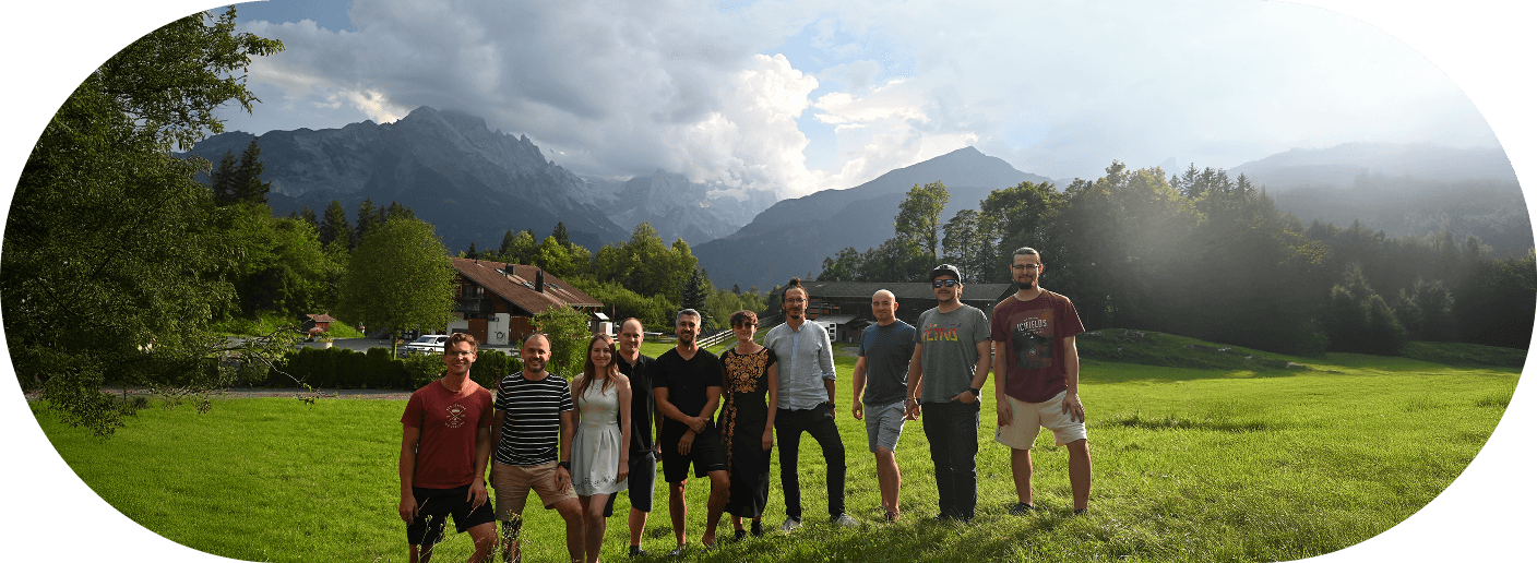 Zen systems team photo